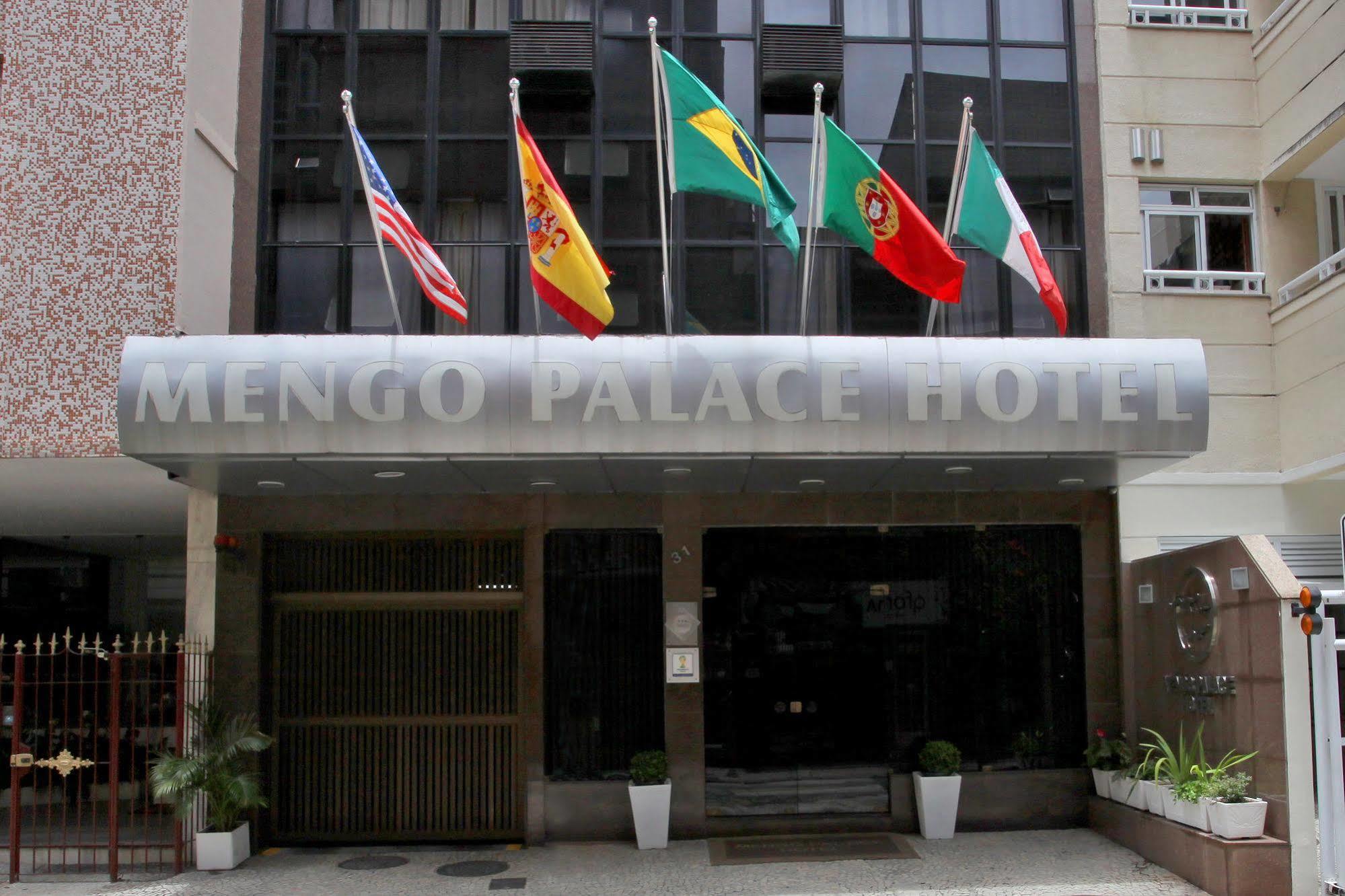 Mengo Palace Hotel Rio de Janeiro Exterior photo